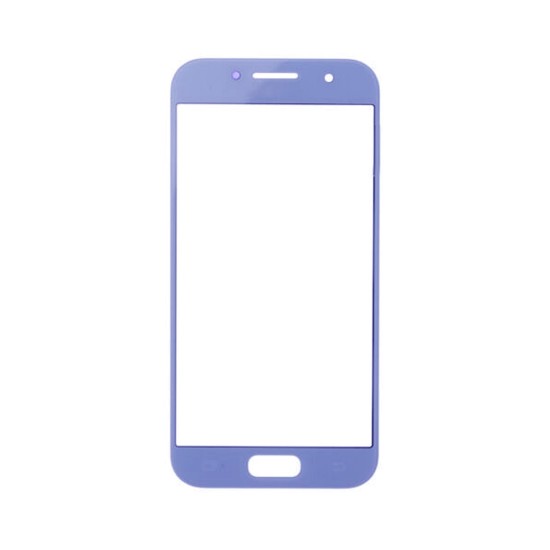 VIDRO PARA TOUCH SAMSUNG GALAXY A3 2017 A320 AZUL VIDRO PARA TOUCH SAMSUNG GALAXY A3 2017 A320 AZUL